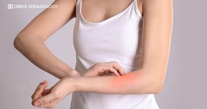 Scratching Itches: Good For You Or Not?