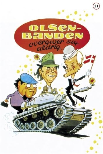 Olsen-banden overgiver sig aldrig
