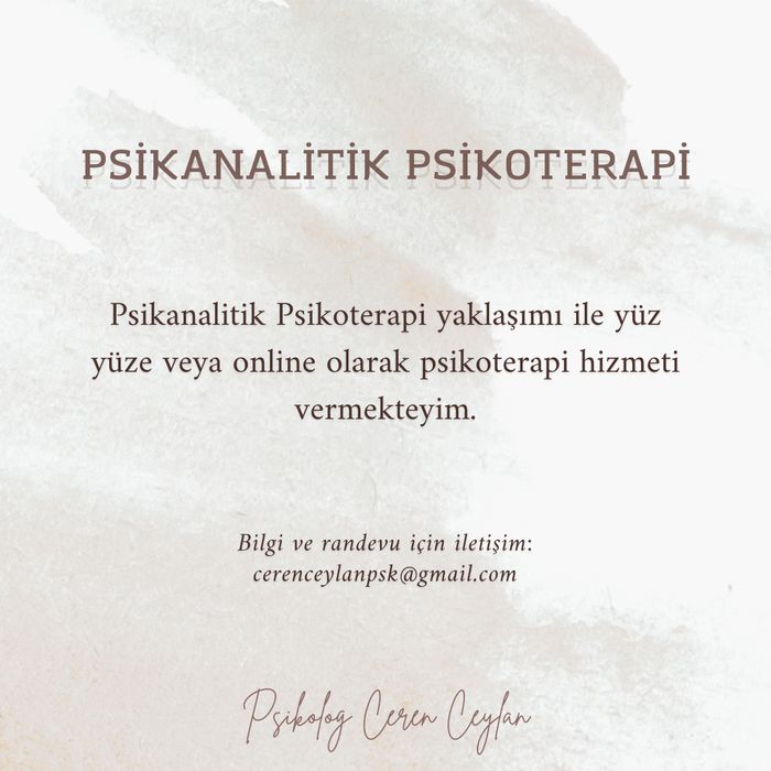 Psikanalitik Psikoterapi