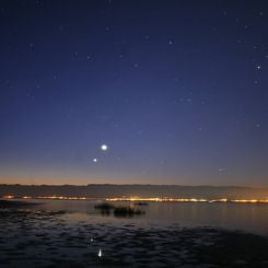 Venus and Jupiter in Morning Skies