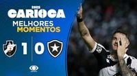 VASCO 1 X 0 BOTAFOGO - MELHORES MOMENTOS | CAMPEONATO CARIOCA 2025