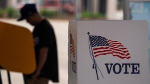 Election Day Tensions Rise Amid Security Preparations