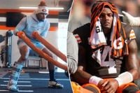 Intense Deshaun Watson workout video surfaces as uncertainty lingers at QB for Browns