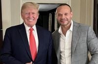 Radio commentator Dan Bongino sworn in as FBI Deputy Director