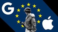Brussels takes action against Google and Apple despite Trump threat