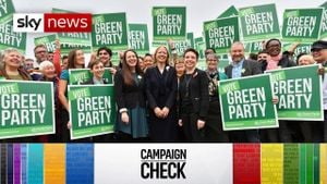 Green Party Rallies Supporters At Hamburg Campaign Finale