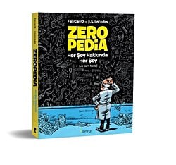 Zeropedia: Her Şey Hakkında Her Şey (Karton Kapak)