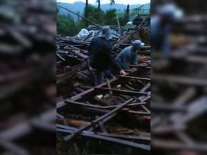Tornado Devastates Erval Grande Leaving Families Displaced