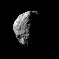 Epimetheus: A Small Moon of Saturn