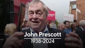 John Prescott Remembered As Icon Of Labour Politics