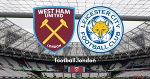 Crucial Premier League Clash: West Ham Hosts Leicester City