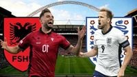 Horario y dónde ver el Inglaterra vs. Albania de la eliminatoria mundialista