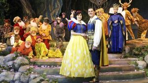 Voice Actors Thrill At Disney's Snow White Musical Event