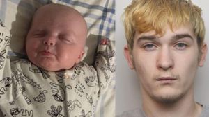 Carl Alesbrook Sentenced For Infant's Murder