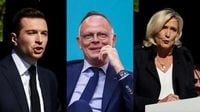Présidentielle 2027 : Edouard Philippe pourrait se retrouver face à Marine Le Pen ou Jordan Bardella au second tour, selon un sondage