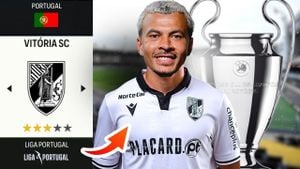 Vitória SC Stages Late Comeback To Draw With Rio Ave