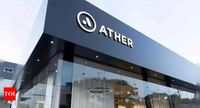 Ather Energy shrinks IPO size ahead of listing - Times of India