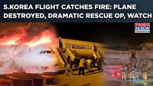 Air Busan Plane Fire Investigation Launched After Emergency Evacuation