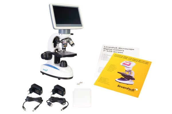 Levenhuk D85L LCD Dijital Mikroskop