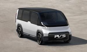 Kia Unveils PV5 Electric Van Ahead Of Global Launch