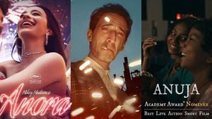 Anora Dominates 2025 Academy Awards With Five Wins