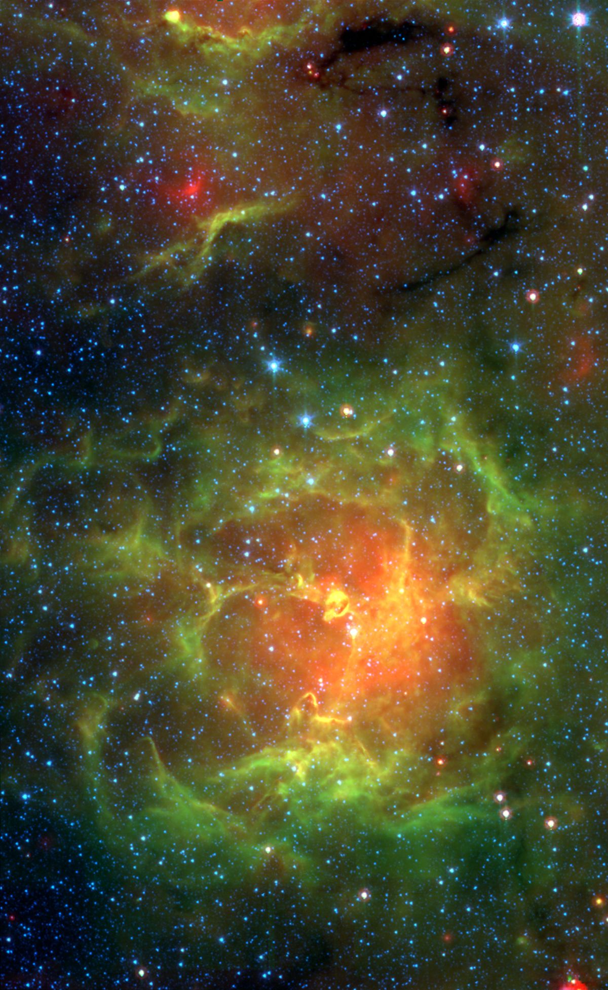 Infrared Trifid