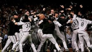 White Sox Honor Bobby Jenks During 2005 Reunion Weekend