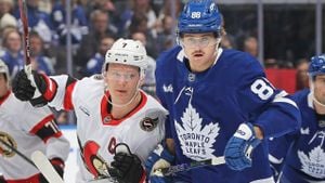 Senators Clash With Maple Leafs For Crucial Division Points