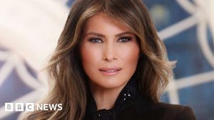 Melania Trump's Official Portrait Sparks Mixed Reactions