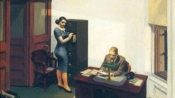 Edward Hopper’ın Resimlerine Bakınca Neden Kendimizi Yalnız Hissediyoruz?