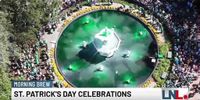 St. Patrick's day celebrations