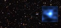 Oxygen Found in Universe's Most Distant Galaxy Rewrites Stellar Timeline