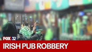 Burglary Attempt At Gallone Real Pub Shakes Tricase Community