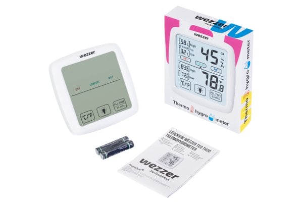 Levenhuk Wezzer Teo TH30 Termo Higrometre