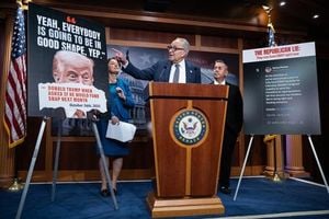 Senate Democrats Fracture As Shutdown Deal Sparks Backlash