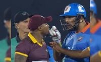 Yuvraj Singh Involved In Heated Altercation With West Indies Masters Star, Umpires Intervene. Video | Cricket News