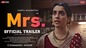 Sanya Malhotra's Film 'Mrs.' Breaks Streaming Records On ZEE5