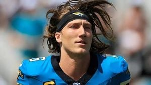 Trevor Lawrence Shines On And Off Field As Jaguars Surge