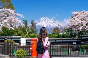 Mount Fuji Introduces Climbing Fees Amid Tourist Surge