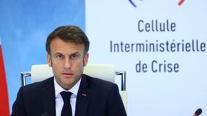 Political Turmoil Challenges Emmanuel Macron's Leadership