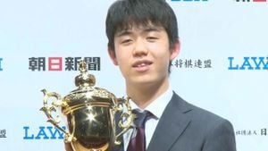 A-Class Ranking Tournament Final Features Sota Fujii