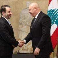 Syrian FM in Beirut, first senior official to visit since Assad's ouster - World News