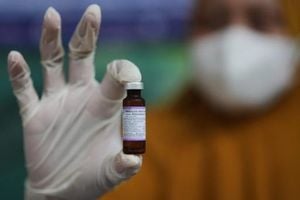 Measles Surges Again As Vaccine Hesitancy Grows Worldwide