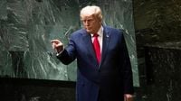 Trump's U.N. Escalator Meltdown and the Politics of Embarrassment