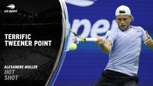 Alexandre Muller Shines At ATP 500 Rio Open