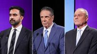 Key moments from the second general election debate in the NYC mayoral race | CNN Politics