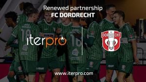 Dordrecht Hunts For Second Place Against Jong PSV