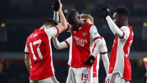 Nottingham Forest And Arsenal Play To Stalemate