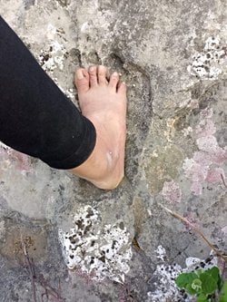 Bu fotoğraf Adana'nın Feke ilçesinde çekildi. Yorumlarınızı merak ediyorum. Sizce bu primat bir atamıza mı ait, yoksa daha yakın bir döneme mi?