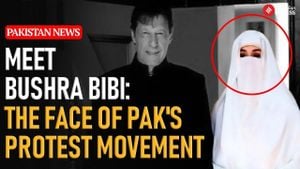 Bushra Bibi Emerges As Key Player Amid Imran Khan's Political Struggles